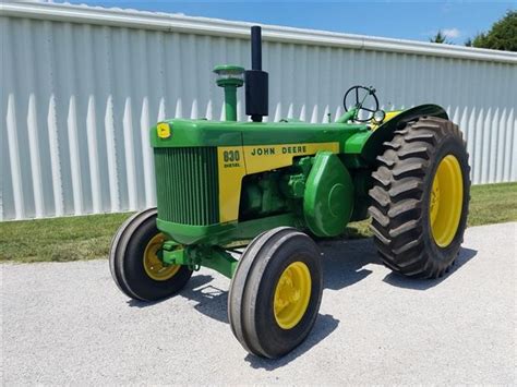 1960 John Deere 830 2WD Wheatland Tractor BigIron Auctions