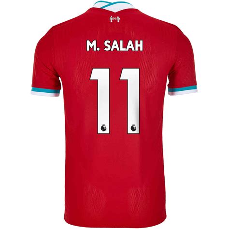 Liverpool Jersey 2021 Salah - MAILLOT LIVERPOOL SALAH THIRD 2020-2021 ...