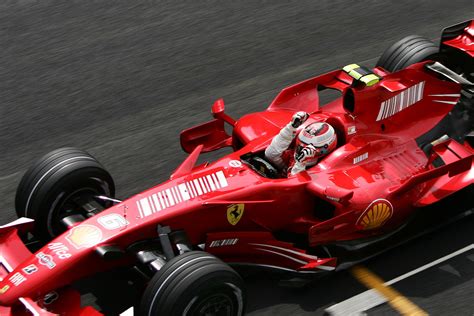 2007 Brazilian GP - Kimi Raikkonen (Ferrari) [3504x2336] : F1Porn