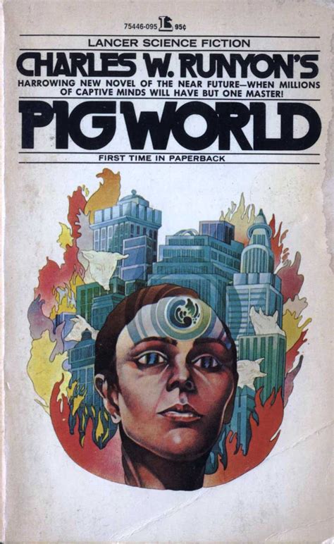 The PorPor Books Blog: SF and Fantasy Books 1968 - 1988: Book Review: Pig World