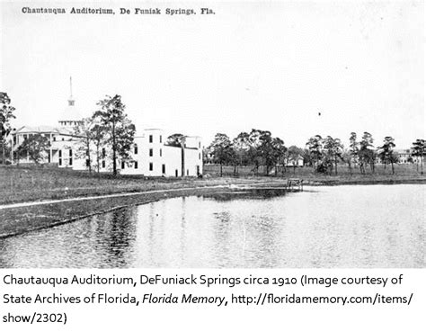 DeFuniak Springs | Florida Historical Society