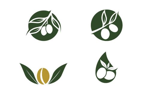 Olive Tree Logo Vector Graphic by Redgraphic · Creative Fabrica