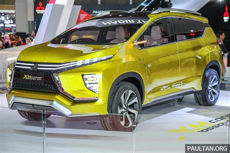 AllNew 2017 Mitsubishi Expander Previewed, Global Debut - Mitsubishi Xpander Review