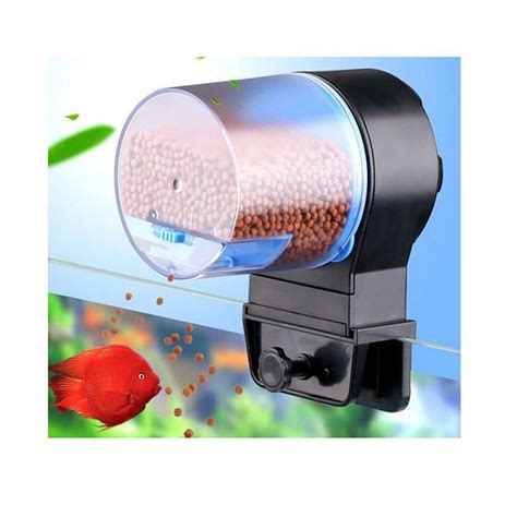 310ml Large Capacity Automatic Fish Feeder Vacation Fish Food Feeder ...