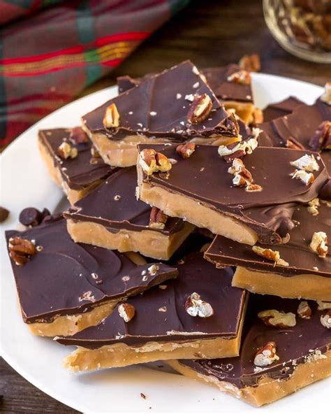 Homemade Toffee Recipe + 5 TIPS for Making it Perfect! | Lil' Luna