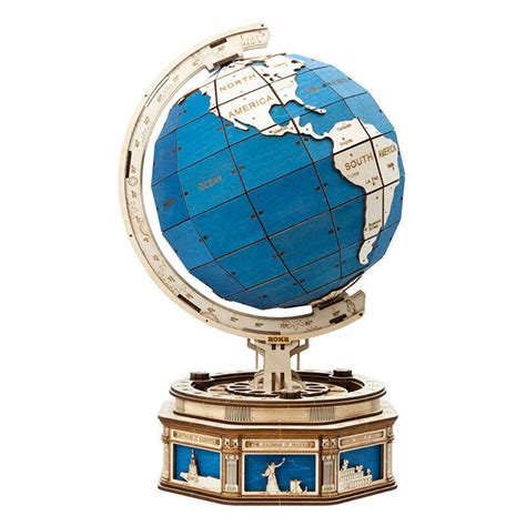 3D WORLD GLOBE PUZZLE Globe Puzzle Travel Puzzle 3D Jigsaw | Etsy