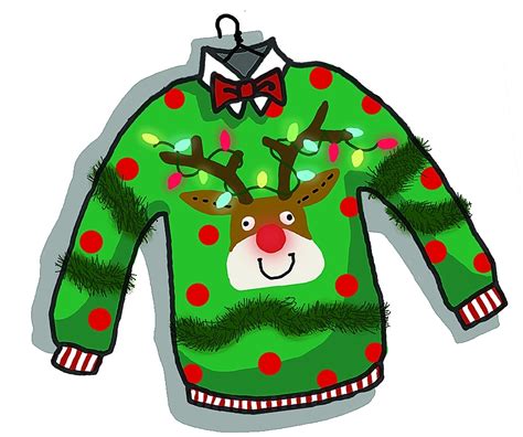 ugly holiday sweater clipart 10 free Cliparts | Download images on Clipground 2023