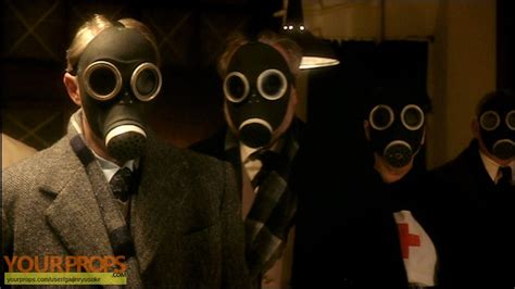 Doctor Who Gas Mask original TV series prop