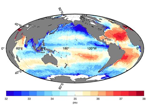 NASA Salinity: Salinity Fronts