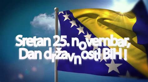 Zašto se 25. novembra slavi Dan državnosti Bosne i Hercegovine? | Crna ...