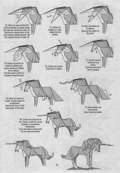 Unicorn Origami | Paper Origami Guide