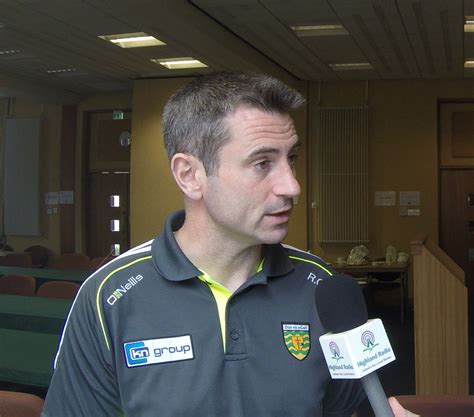 Donegal Manager Rory Gallagher looks ahead to league opener with Kerry - Highland Radio - Latest ...