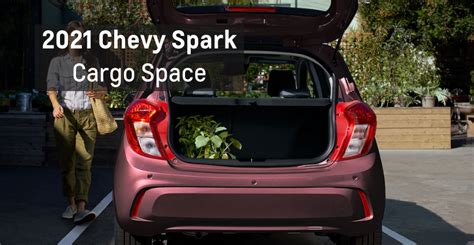 How Much Can You Fit in the 2021 Chevy Spark - Ray Chevrolet