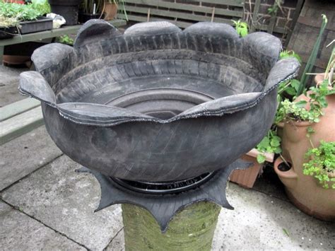 5 Easy Steps To Make A DIY Tire Planter - The Owner-Builder Network