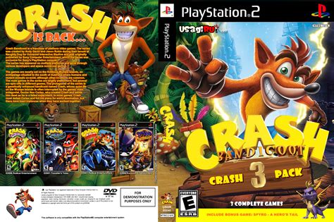 CRASH BANDICOOT COLLECTION PS2