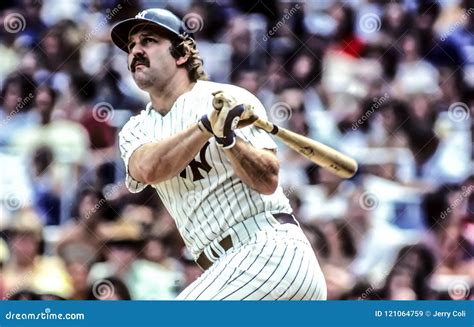 New York Yankees Legend Thurman Munson Editorial Stock Image - Image of ...