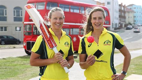 Brett Lee believes future is bright for women's cricket