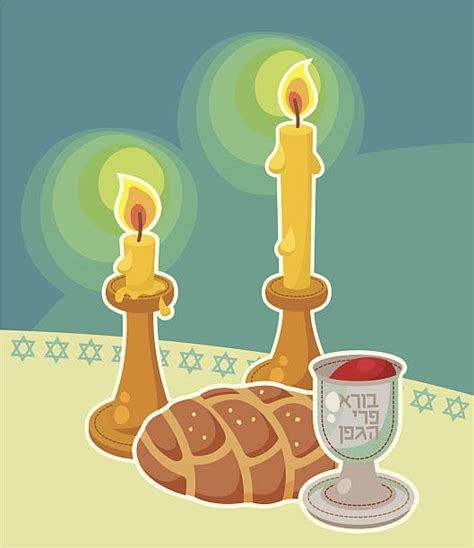 800+ Shabbat Wine Stock Illustrations, Royalty-Free Vector Graphics ...