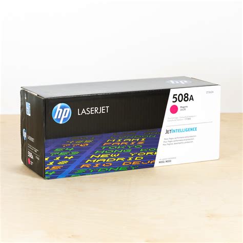 HP Color LaserJet Enterprise M552/M552dn Toner Cartridges Set - Black, Cyan, Magenta, Yellow