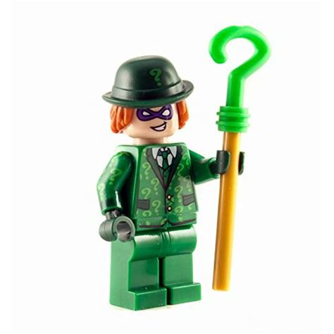 LEGO Batman Movie - Riddler Minifigure with Cane 2017 - Walmart.com ...