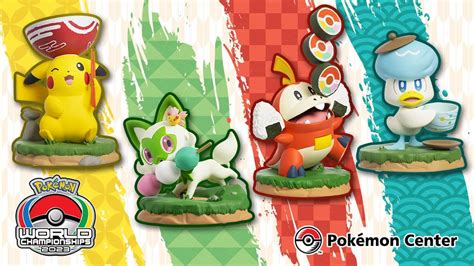 2023 Pokemon World Championships exclusive figures details and images