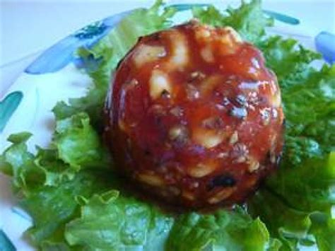 Shrimp Aspic Salad | Just A Pinch Recipes