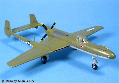 Vultee XP-54 "Swoose Goose" by Planet Models