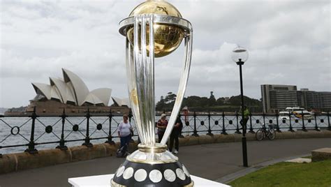 Cricket World Cup Trophy 2023