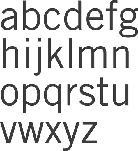 MyFonts: Trade Gothic