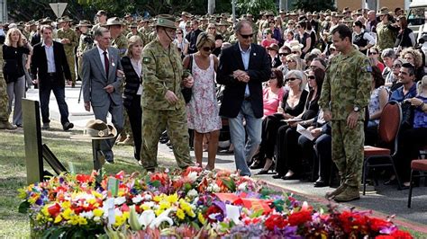 Memorial service for soldiers killed in Afghanistan - ABC News