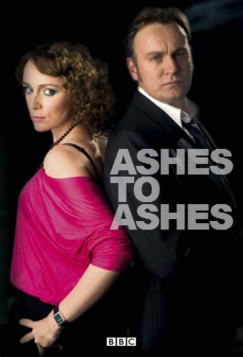 Ashes to Ashes (TV Series 2008-2010) - Posters — The Movie Database (TMDB)