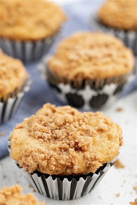 Apple Pie Muffins - Bunny's Warm Oven