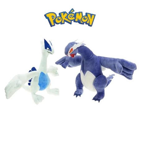 31/35cm Pokemon Shadow Lugia And Lugia Plush Doll Soft Stuffed Kawaii ...