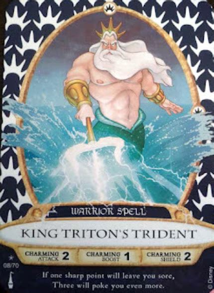 King Triton’s Trident | Sorcerers of the Magic Kingdom Wiki | Fandom