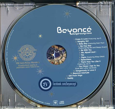 [ALBUM] Dangerously In Love ~ Beyoncé Encartes