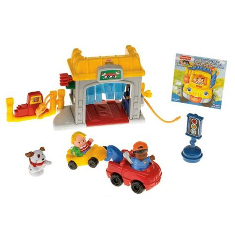 Fisher-Price Little People Mini Garage - Walmart.com - Walmart.com