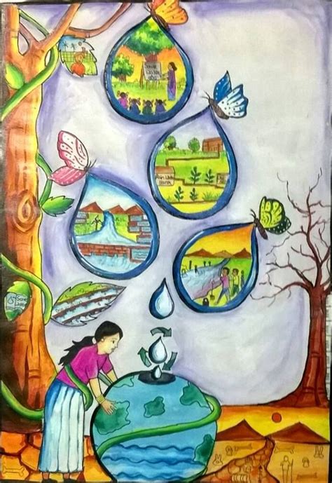 themes for painting of conservation of water resources - Google శోధన | Ideas for the House ...