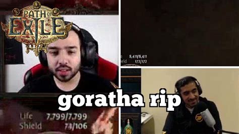 goratha rip | Daily Path of Exile Highlights - YouTube