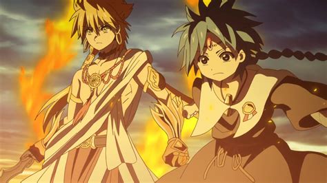 Aladdin e Alibaba (djinn equip) | Magi, Anime, Animation