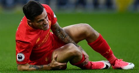 Philippe Coutinho offers Liverpool injury update - Football365