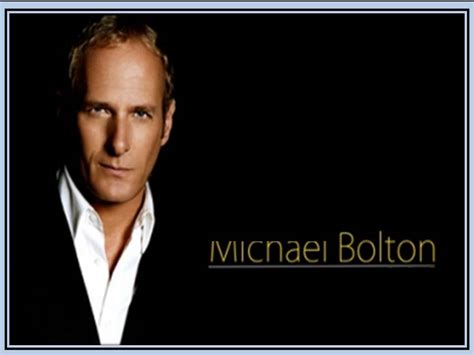 Angélica Italia: Michael Bolton - When a Man Loves a Woman (Cuando un Hombre Ama a una Mujer ...