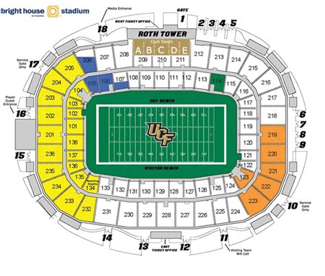 UCF Knights 2016 Football Schedule