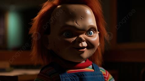 Chucky Face Wallpaper