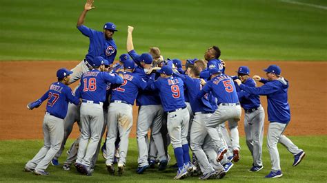 Les Cubs de Chicago remportent la Série mondiale de baseball | Vidéos | ICI Radio-Canada.ca