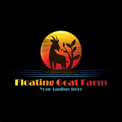 Goat Farm Logo Design