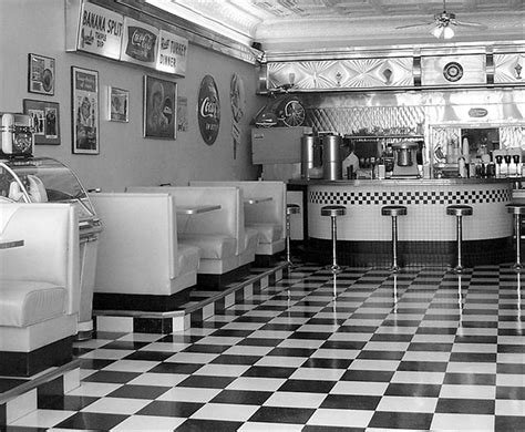 Retro Diner Wallpaper - WallpaperSafari