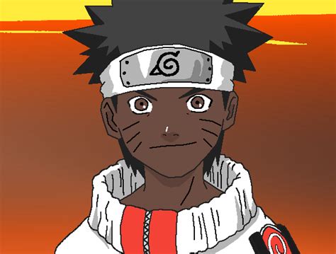 Pixilart - Naruto Uzumaki Base/Black Edition /Hood/Surpeme! by XKajiSanX