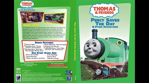 Thomas And Friends Percy Saves The Day