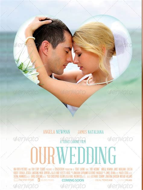 Wedding Poster Template - 17+ Free & Premium Download