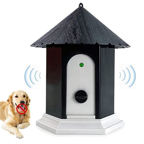 Outdoor Ultrasonic Stop Barking Device Best ⋆ PetSep.com